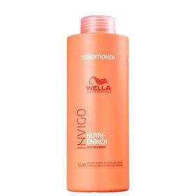 Wella Invigo Nutri-Enrich Derinlemesine Besleyen 1000 ml Saç Bakım Kremi