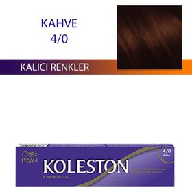 Wella Kahve 4/0 Tüp Saç Boyası