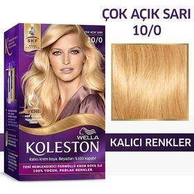 Wella Koleston 10/0 Çok Açık Sarı 50 ml Saç Boyası