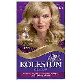 Wella Koleston 11/1 Açık Küllü Sarı Saç Boyası