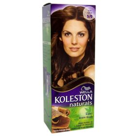 Wella Koleston 145867 Naturals Açık Kahve 5/0 Saç Boyası