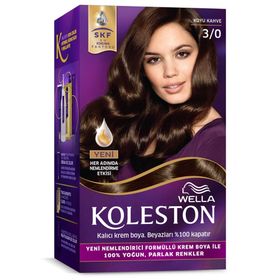 Wella Koleston 3.0 Koyu Kahve Saç Boyası Kit