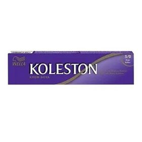 Wella Koleston 3/0 Koyu Kahve 50 ml Krem Tüp Saç Boya
