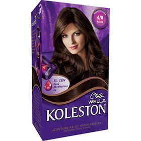 Wella Koleston 4-0 Orta Kahve Köpük Saç Boyası