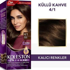 Wella Koleston 4.1 Küllü Kahve Intense Saç Boyası