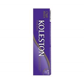 Wella Koleston 4/77 Kadife Kahve Tüp Boya