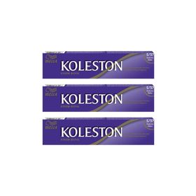 Wella Koleston 5-37 Kışkırtıcı Kahve 3x50 ml Tüp Saç Boyası