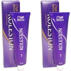Wella Koleston 5/4 Açık Kestane 2 Adet Single Tüp Saç Boyası