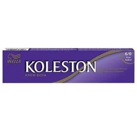 Wella Koleston 6/0 Koyu Kumral 50 ml Krem Tüp Saç Boya