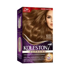 Wella Koleston 6/0 Koyu Kumral Kit Boya