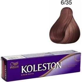 Wella Koleston 6/35 Elegan Kahve 2 Adet Single Tüp Saç Boyası
