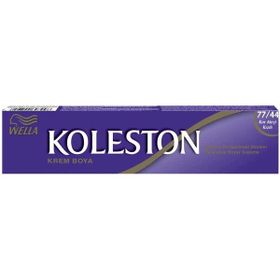 Wella Koleston 77/44 Kor Ateşi Kızılı Tüp Saç Boyası + Sıvı Oksidan