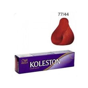 Wella Koleston 77/44 Kor Ateşi Kızılı Tüp Saç Boyası