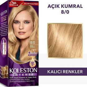 Wella Koleston 8.0 Açık Kumral Intense Saç Boyası