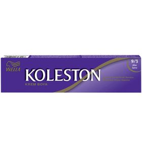 Wella Koleston 9/3 Altın Sarısı Saç Boyası Seti