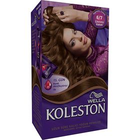 Wella Koleston Çikolata Kahve 6/7 Köpük Saç Boyası