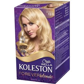 Wella Koleston Çok Açık Doğal Sarı 12/0 Set Boya