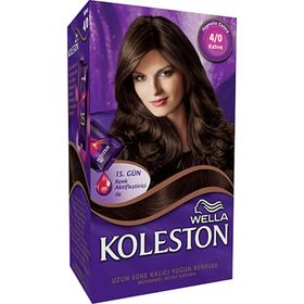 Wella Koleston Kahve 4/0 Köpük Saç Boyası