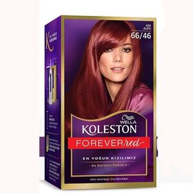 Wella Koleston Kalıcı 66/46 6 Adet Krem Saç Boyası