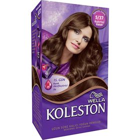 Wella Koleston Kışkırtıcı Kahve 5/37 Köpük Saç Boyası