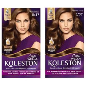 Wella Koleston Kışkırtıcı Kahve 5/37 x2 Saç Boyası