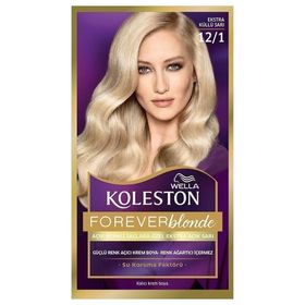 Wella Koleston Kit 12 1 Küllü Sarı Saç Boyası