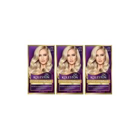 Wella Koleston Kit 12/1 Küllü Sarı x3 Saç Boyası