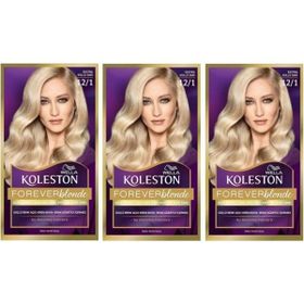Wella Koleston Kit 12/1 Küllü Sarı x3 Saç Boyası