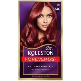Wella Koleston Kızıl Büyü 55/46 Köpük Saç Boyası