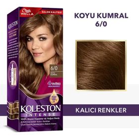 Wella Koleston Koyu Kumral 6.0 Intense Saç Boyası