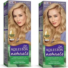 Wella Koleston Naturals 2 Adet 11/7 Vanilya Sarısı Saç Boyası