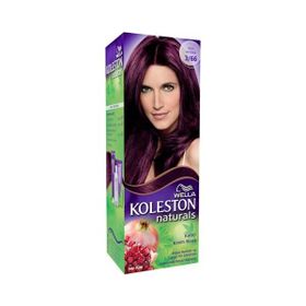 Wella Koleston Naturals 3 Adet 3/66 Kızıl Kestane Saç Boyası