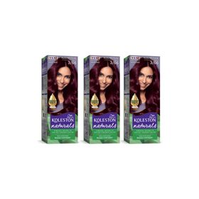 Wella Koleston Naturals 3 Adet 3/66 Kızıl Kestane Saç Boyası