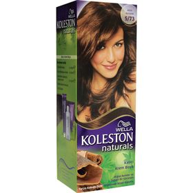 Wella Koleston Naturals Altın Kestane 5/73 Saç Boyası