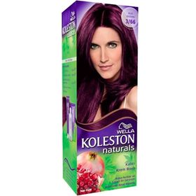 Wella Koleston Naturals Kızıl Kestane 3/66 Saç Boyası