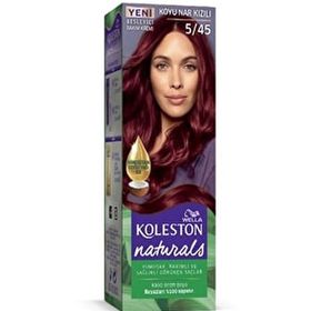 Wella Koleston Naturals Koyu Nar Kızılı 5/45 Saç Boyası