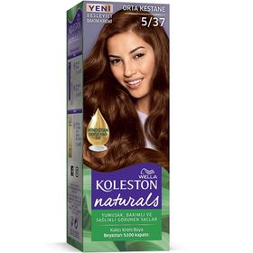 Wella Koleston Naturals Orta Kestane 5/37 Saç Boyası