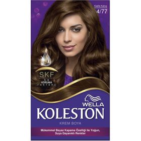 Wella Koleston No:4.77 Kahve Saç Boyası
