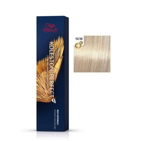 Wella Koleston Perfect 10.38 Açık Sarı Altın İnci Saç Boyası
