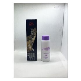 Wella Koleston Perfect Me 12.03 Extra Doğal Platin Saç Boyası + Oksidan