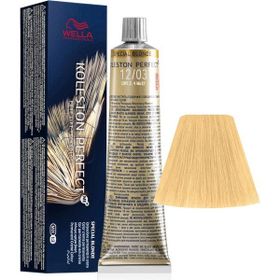 Wella Koleston Perfect Me 12.03 Extra Doğal Platin Saç Boyası + Oksidan