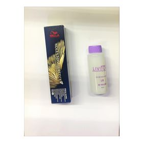 Wella Koleston Perfect Me 12.11 Extra Füme Sarısı Saç Boyası + Oksidan