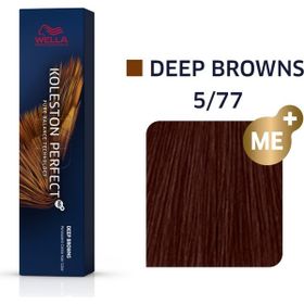 Wella Koleston Perfect Me+ 5/77 Deep Browns 60 ml Saç Boyası
