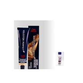 Wella Koleston Perfect Me 6.73 Ay Işığı Kahvesi Saç Boyası + Oksidan