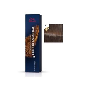 Wella Koleston Perfect Me 6.73 Ay Işığı Kahvesi Saç Boyası + Oksidan