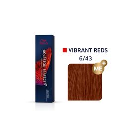 Wella Koleston Perfect Me+ 6/43 Vibrant Reds 60 ml Saç Boyası