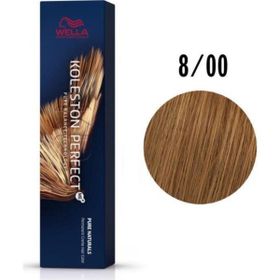 Wella Koleston Perfect Me 8-00 Açık Kumral Sıcak 60 ml Saç Boyası