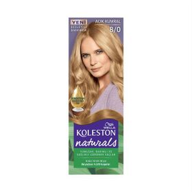 Wella Koleston Perfect Me 8-03 Ekstra Açık Doğal Altın Sarı 60 ml Saç Boyası