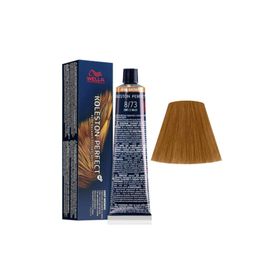 Wella Koleston Perfect Me 8-73 Açık Kumral Kahve Altın 60 ml Saç Boyası