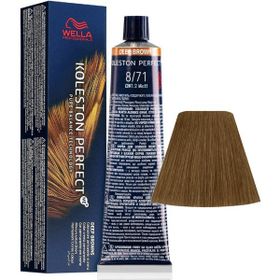 Wella Koleston Perfect Me+ 8/71 Deep Browns 60 ml Saç Boyası